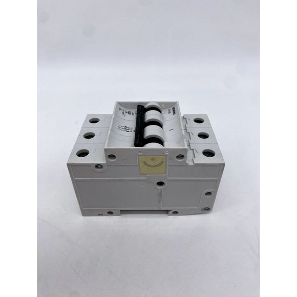 Siemens Circuit Breaker 5SX23 D20 20 Amp 3-Pole KONECRANES #52524548 200V NEW - Picture 4 of 7